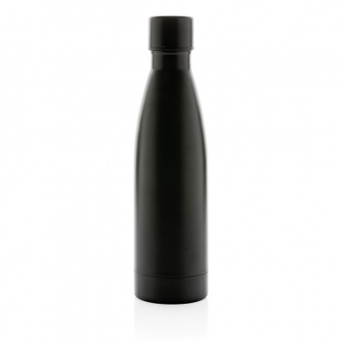 Logotrade promotional merchandise image of: RCS Recycled stainless steel solid vacuum bottle