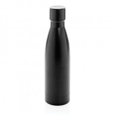 Logo trade advertising products image of: RCS Recycled stainless steel solid vacuum bottle