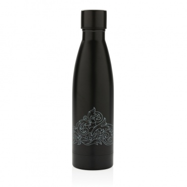 Logo trade promotional items picture of: RCS Recycled stainless steel solid vacuum bottle