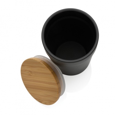 Logotrade corporate gifts photo of: GRS certified recycled PP mug with bamboo lid
