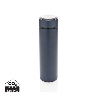 Logo trade promotional gifts image of: Vacuum stainless steel bottle