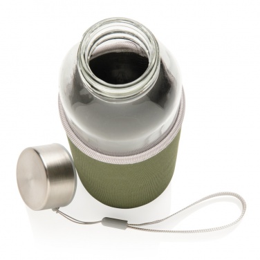 Logotrade advertising product image of: Glass bottle with neoprene sleeve