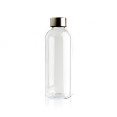 Logotrade corporate gift image of: Leakproof water bottle with metallic lid