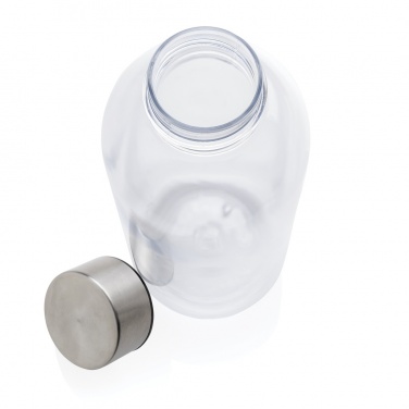 Logotrade promotional item image of: Leakproof water bottle with metallic lid