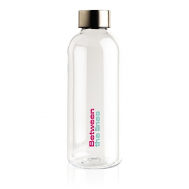 Logotrade promotional product picture of: Leakproof water bottle with metallic lid