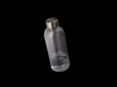 Logotrade promotional item picture of: Leakproof water bottle with metallic lid