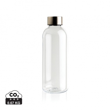 Logotrade promotional merchandise image of: Leakproof water bottle with metallic lid