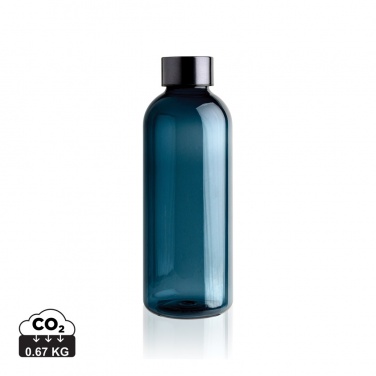 Logotrade promotional gift image of: Leakproof water bottle with metallic lid