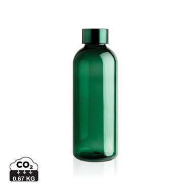 Logotrade advertising products photo of: Leakproof water bottle with metallic lid