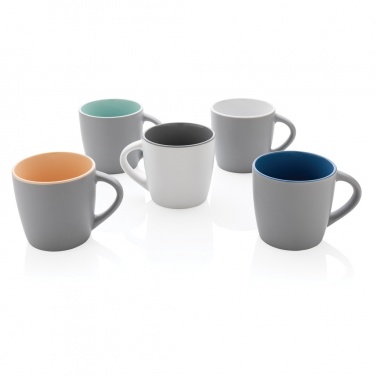 Logotrade promotional giveaway picture of: Ceramic mug with coloured inner 300ml