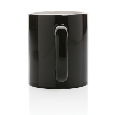 Logo trade corporate gifts image of: Ceramic classic mug 350ml