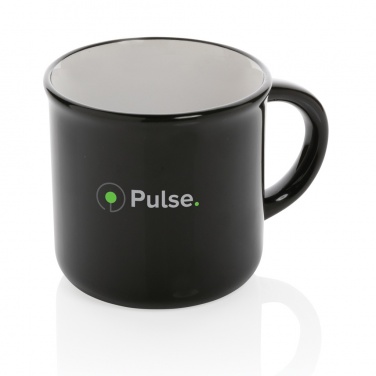 Logo trade promotional items picture of: Vintage ceramic mug 280ml