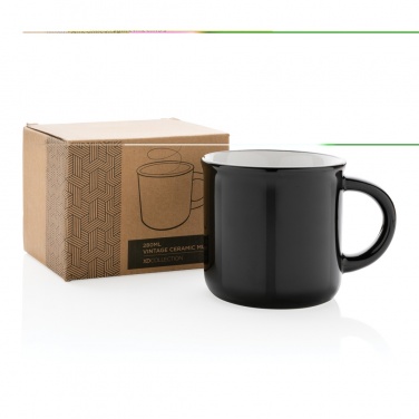 Logotrade corporate gifts photo of: Vintage ceramic mug 280ml