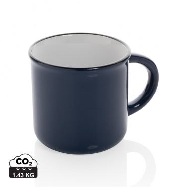 Logotrade business gift image of: Vintage ceramic mug 280ml