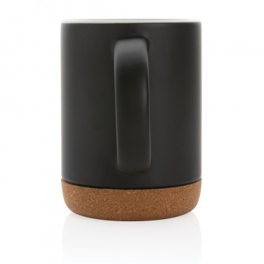 Logotrade advertising product image of: Ceramic mug with cork base 280ml