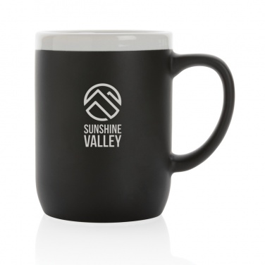 Logotrade promotional gift picture of: Ceramic mug with white rim 300ml