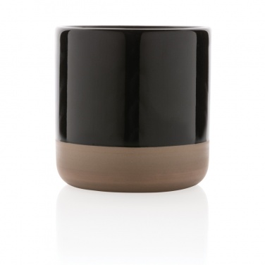 Logo trade promotional items picture of: Glazed ceramic mug 360ml
