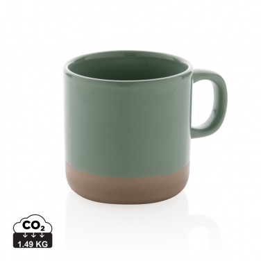 Logotrade promotional gift image of: Glazed ceramic mug 360ml