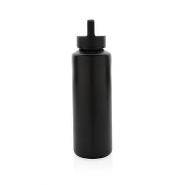 Logotrade promotional merchandise photo of: RCS certified recycled PP water bottle with handle