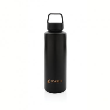 Logotrade promotional giveaway image of: RCS certified recycled PP water bottle with handle