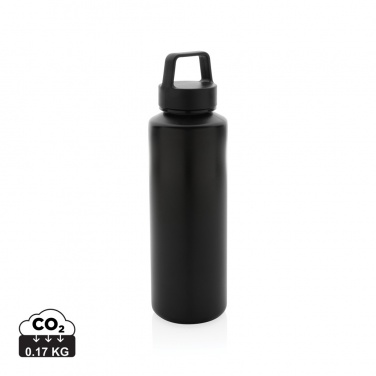 Logotrade promotional item image of: RCS certified recycled PP water bottle with handle