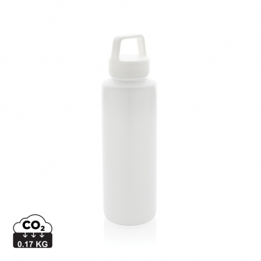 Logo trade promotional product photo of: RCS certified recycled PP water bottle with handle