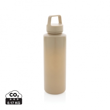 Logotrade promotional gift picture of: RCS certified recycled PP water bottle with handle