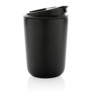 Logo trade promotional items picture of: Cuppa RCS re-steel vacuum tumbler with lanyard