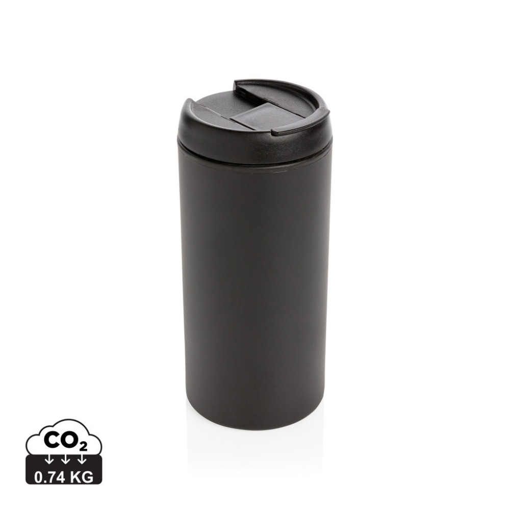 Logo trade promotional items image of: Metro RCS Recycled stainless steel tumbler