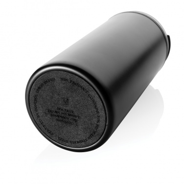 Logo trade corporate gifts image of: Metro RCS Recycled stainless steel tumbler