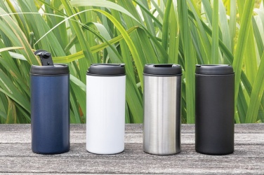 Logotrade promotional item image of: Metro RCS Recycled stainless steel tumbler