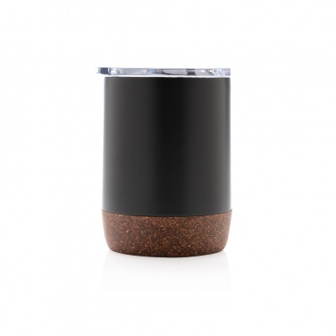 Logotrade promotional giveaway image of: RCS Re-steel cork small vacuum coffee mug