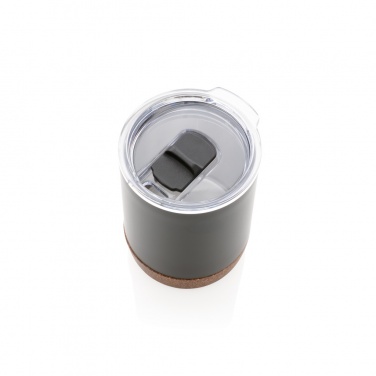 Logotrade corporate gift picture of: RCS Re-steel cork small vacuum coffee mug