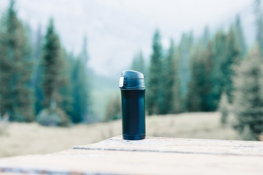 Logo trade promotional items picture of: RCS Recycled stainless steel easy lock vacuum mug