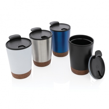 Logo trade promotional products picture of: GRS RPP stainless steel cork coffee tumbler