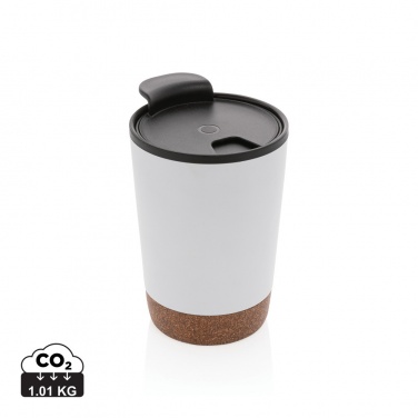 Logo trade promotional item photo of: GRS RPP stainless steel cork coffee tumbler