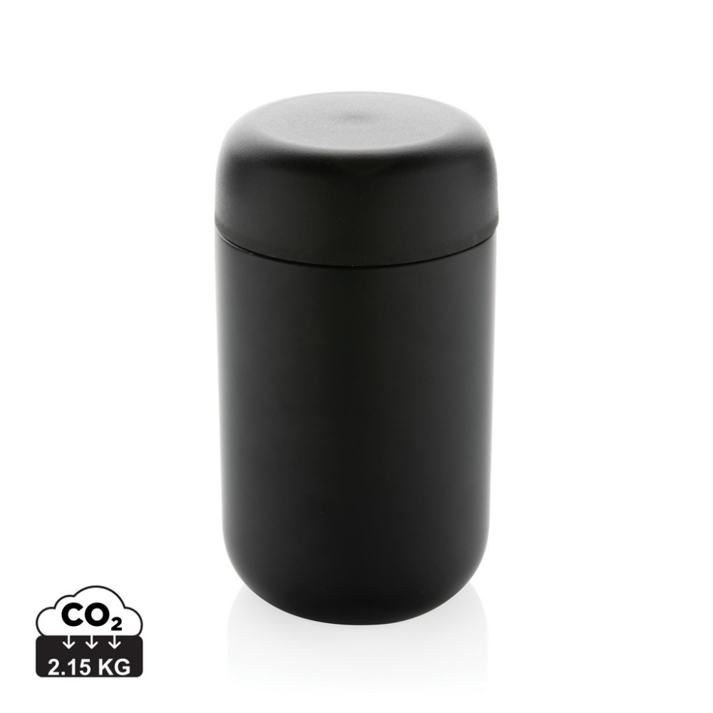 Logo trade promotional gift photo of: Brew RCS certified recycled stainless steel vacuum tumbler