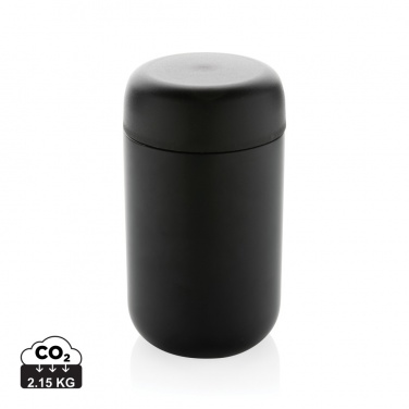 Logotrade advertising product picture of: Brew RCS certified recycled stainless steel vacuum tumbler