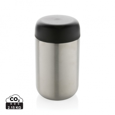 Logo trade promotional products image of: Brew RCS certified recycled stainless steel vacuum tumbler
