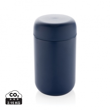 Logotrade promotional item picture of: Brew RCS certified recycled stainless steel vacuum tumbler