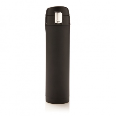 Logotrade advertising product picture of: RCS Re-steel easy lock vacuum flask