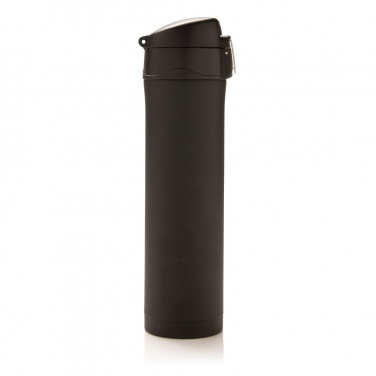 Logotrade promotional gift picture of: RCS Re-steel easy lock vacuum flask