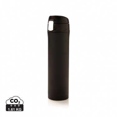 Logo trade promotional merchandise photo of: RCS Re-steel easy lock vacuum flask