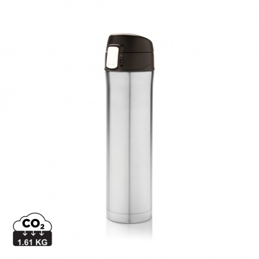Logo trade promotional products picture of: RCS Re-steel easy lock vacuum flask