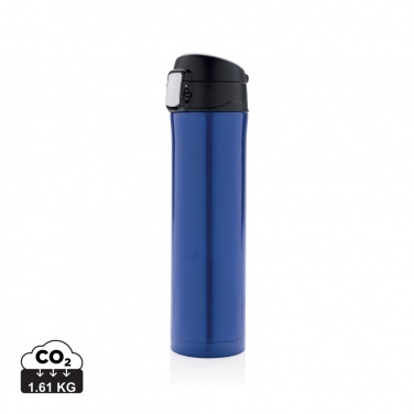 Logo trade promotional gifts image of: RCS Re-steel easy lock vacuum flask