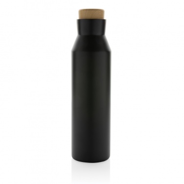 Logotrade promotional merchandise image of: Gaia RCS certified recycled stainless steel vacuum bottle