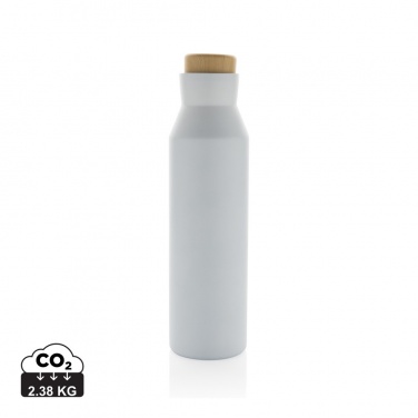 Logotrade promotional gift picture of: Gaia RCS certified recycled stainless steel vacuum bottle