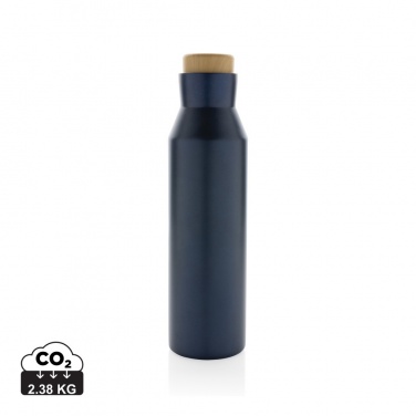 Logo trade promotional products picture of: Gaia RCS certified recycled stainless steel vacuum bottle
