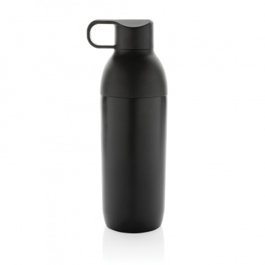 Logo trade business gift photo of: Flow RCS recycled stainless steel vacuum bottle