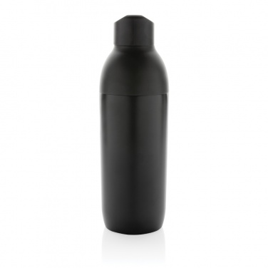 Logo trade promotional items image of: Flow RCS recycled stainless steel vacuum bottle
